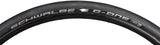 Schwalbe, G-One Speed, Tire, 700x38C, Folding, Tubeless Ready, OneStar, MicroSkin, 127TPI, Black