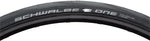 Schwalbe One Tire 700 x 25 Clincher Folding Black Evolution Line