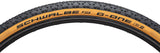 Schwalbe GOne Bite Tire 700 x 38 Tubeless Folding Black/Tan Performance