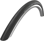 Schwalbe, Lugano II, Tire, 700x23C, Folding, Clincher, Silica, K-Guard, 50TPI, Black