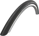 Schwalbe, Lugano II, Tire, 700x25C, Wire, Clincher, Silica, K-Guard, 50TPI, Black
