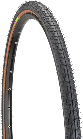 Kenda Street K830 Tire 700 x 38 Clincher Wire Black/Mocha 60tpi