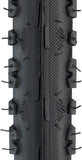 Kenda Kross Plus Tire 700 x 38 Clincher Wire Black/Tan 30tpi