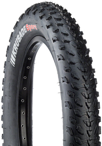 Kenda Krusade Tire 20 x 4 Clincher Wire Black 60tpi