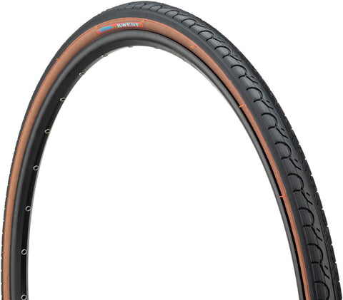 Kenda Kwest Tire 26 x 1.25 Clincher Wire Black/Mocha