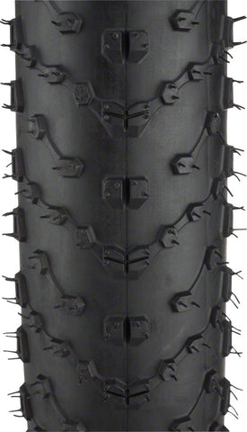 Kenda Juggernaut Tire 26 x 4. Fat Clincher Folding Black 120tpi