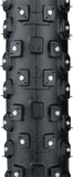 Tires Ken Klondike Wide Sport 27.5X2.1 Bk/Bk Src/368-Stud-Snow/30 Wire 65Psi