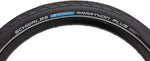 Schwalbe Marathon Plus Tire 20 x 1.75 Clincher Wire Black/Reflective