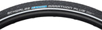 Tires Schwalbe Marathon Plus Mtb Perf Twin Smartguard 26X2.1 Bk/Bk/Ref Dual E50 Wire