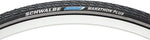 Schwalbe Marathon Plus Tire 700 x 25 Clincher Wire Black/Reflective