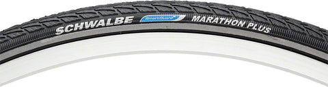 Schwalbe Marathon Plus Tire 700 x 25 Clincher Wire Black/Reflective