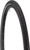 Tires Schwalbe Marathon Plus Perf Twin Smartguard 26X1-5/8 (42-590) Bk/Bk/Ref Endurance E25 Wire
