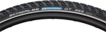 Schwalbe, Marathon GT 365, Tire, 700x45C, Wire, Clincher, Four Season, DualGuard, 67TPI, Black