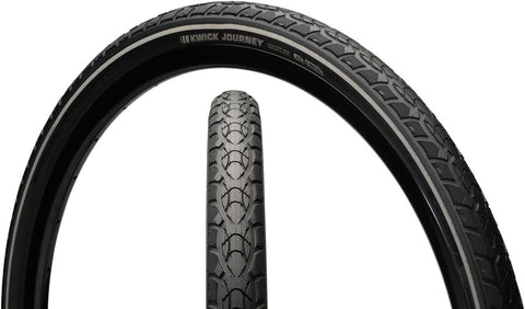 Kenda Kwick Journey Tire 700 x 40 Clincher Wire Black/Reflective