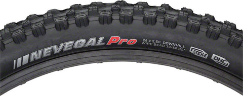 Kenda Nevegal DH Tire 26 x 2.5 Clincher Wire Black