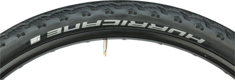 Schwalbe Hurricane Tire 27.5 x 2 Clincher Wire Black Performance Line