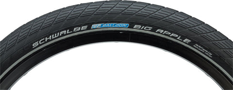 Schwalbe Big Apple Tire 20 x 2 Clincher Wire Black Performance Line