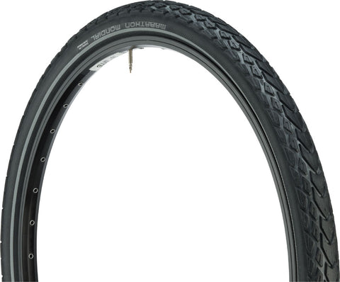 Schwalbe Marathon Mondial Tire 700 x 40 Clincher Folding Black/Reflective