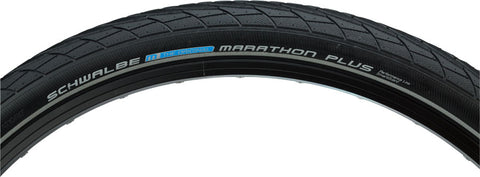 Schwalbe Marathon Plus Tire 26 x 2 Clincher Wire Black/Reflective Performance