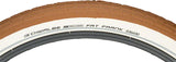 Schwalbe Fat Frank Tire 26 x 2.35 Clincher Wire Brown/White Active Line