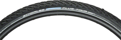 Schwalbe Marathon Plus Tour Tire 700 x 35 Clincher Wire Black/Reflective