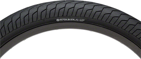 Salt Plus Pitch Slick Tire 20 x 2.35 Clincher Wire Black