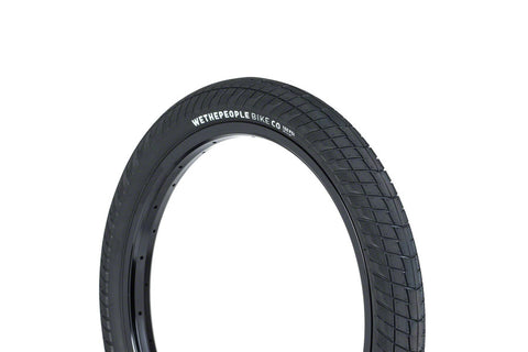 We The People Overbite Tire 22 x 2.3 Clincher Wire Black