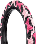 Cult X Vans Tire 20 x 2.4 Clincher Wire Pink Camo/Black