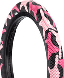 Cult X Vans Tire 20 x 2.4 Clincher Wire Pink Camo/Black