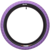 Eclat Fireball Tire 20 x 2.3 Clincher Wire Lilac/Black