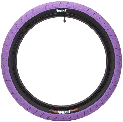 Eclat Fireball Tire 20 x 2.3 Clincher Wire Lilac/Black