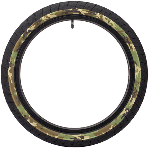 Eclat Fireball Tire 20 x 2.4 Clincher Wire Black/Camo