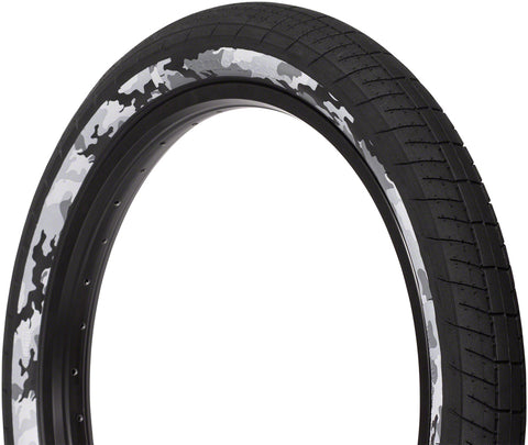 Salt Plus Sting Tire 20 x 2.4 Black/Snow Camouflage