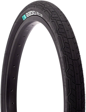 Radio Raceline Oxygen Tire 20 x 1.75 Tubeless Folding Black 60 TPI