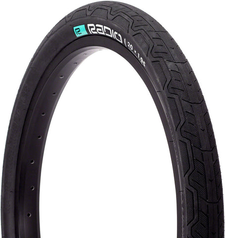 Radio Raceline Oxygen Tire 20 x 1.95 Clincher Folding Black 120 TPI