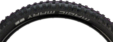 Schwalbe Magic Mary Tire 27.5 x 2.6 Clincher Wire Black Evolution Line Addix