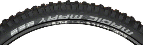 Schwalbe Magic Mary Tire 27.5 x 2.35 Tubeless Folding Black Evolution Line Super Gravity, Addix Soft