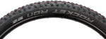 Schwalbe Rocket Ron Tire 27.5 x 2.25 Clincher Folding Black Evolution Line