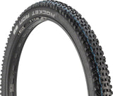 Schwalbe, Rocket Ron Addix, Tire, 27.5''x2.60, Folding, Tubeless Ready, Addix Speedgrip, SnakeSkin, 67TPI, Black