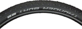 Schwalbe Thunder Burt Tire 29 x 2.35 Tubeless Folding Black/Transparent