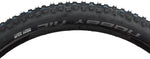 Schwalbe, Nobby Nic Addix, Tire, 27.5''x3.00, Folding, Tubeless Ready, Addix Speedgrip, SnakeSkin, Apex, 67TPI, Black