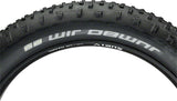 Schwalbe Jumbo Jim Tire 26 x 4.8 Tubeless Folding Black Evolution Line