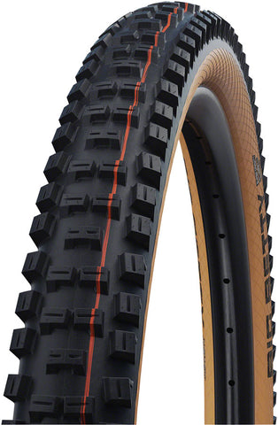 Schwalbe Big Betty Tire 27.5 x 2.4 Tubeless Folding Black/Tan Evolution Line