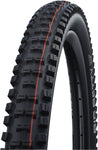 Schwalbe Big Betty Tire 26 x 2.4 Tubeless Folding Black Evolution Line Addix