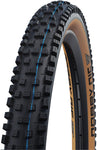 Schwalbe Nobby Nic Tire 27.5 x 2.35 Tubeless Folding Black/Tan Evolution Line