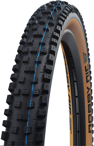 Schwalbe Nobby Nic Tire 29 x 2.35 Tubeless Folding Black/Tan Evolution Line