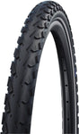 Schwalbe, Lugano II, Tire, 700x25C, Wire, Clincher, Silica, K-Guard, 50TPI, Black