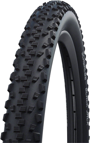 Schwalbe Black Jack Tire 26 x 2.25 Clincher Wire Black KGuard LiteSkin