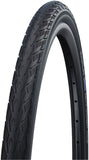 Tires Schwalbe Delta Cruiser Plus Active Twin Punctureguard 700X38 Bk/Bk/Ref Sbc E25 Wire