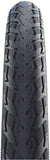 Tires Schwalbe Delta Cruiser Plus Active Twin Punctureguard 700X38 Bk/Bk/Ref Sbc E25 Wire